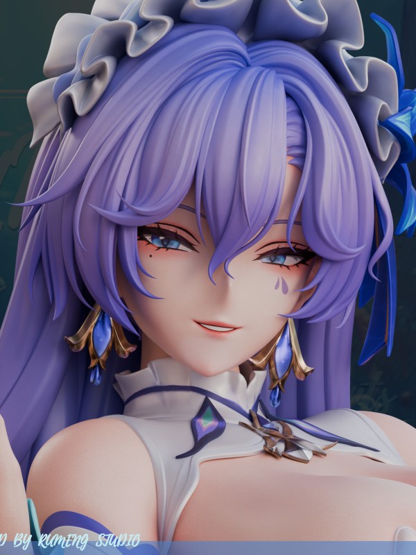 RuMeng Studio Wuthering Waves Cantarella Hot Sexy 1/6 Statue